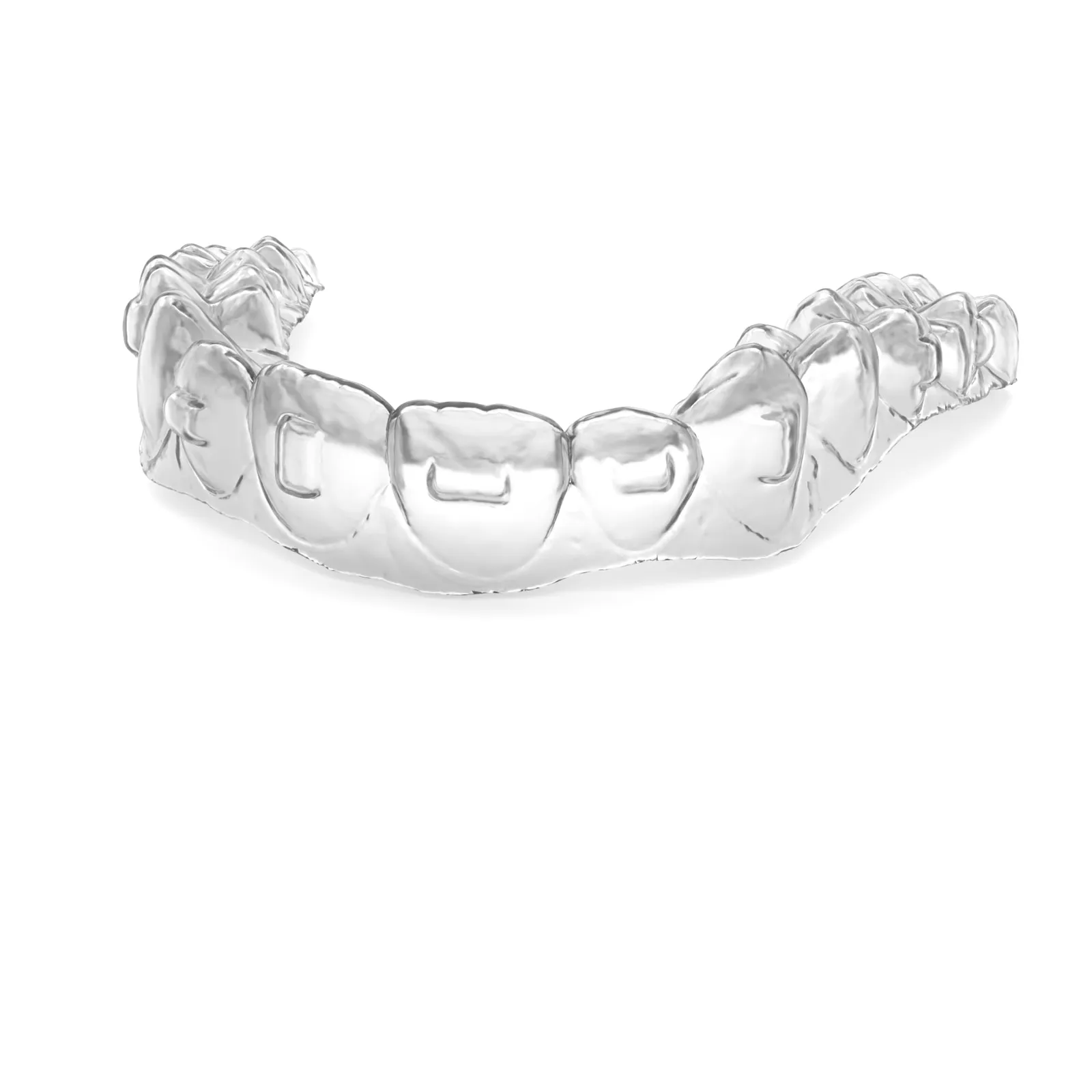 Gutieră aligner transparentă