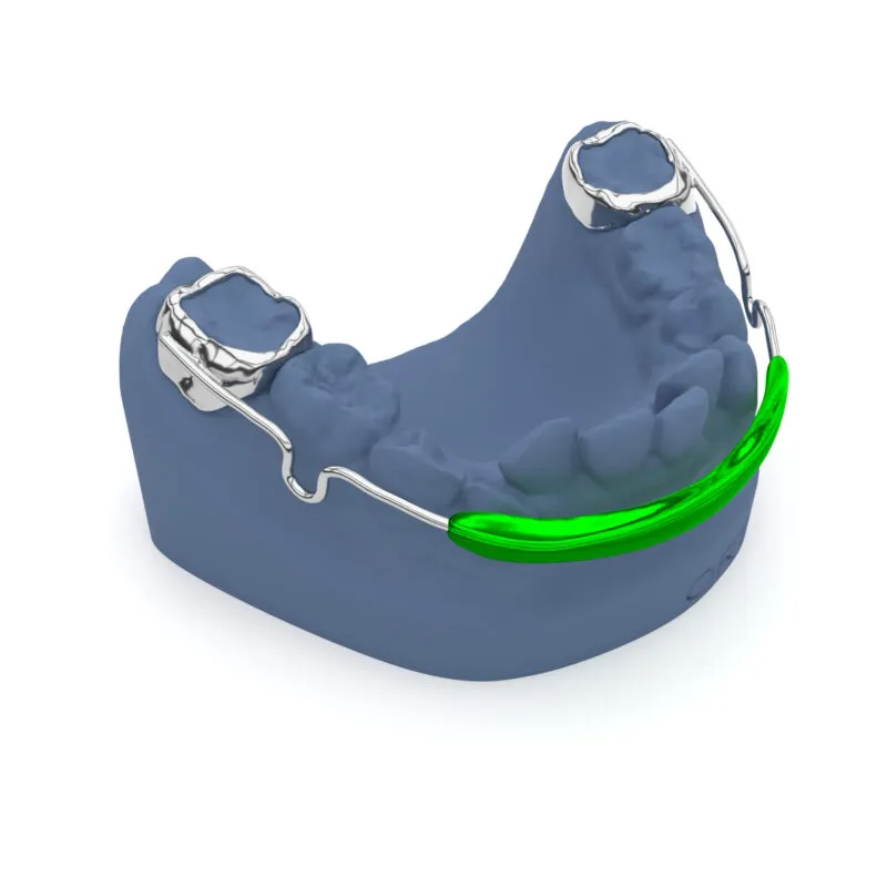 Lip bumper sudat pe inele