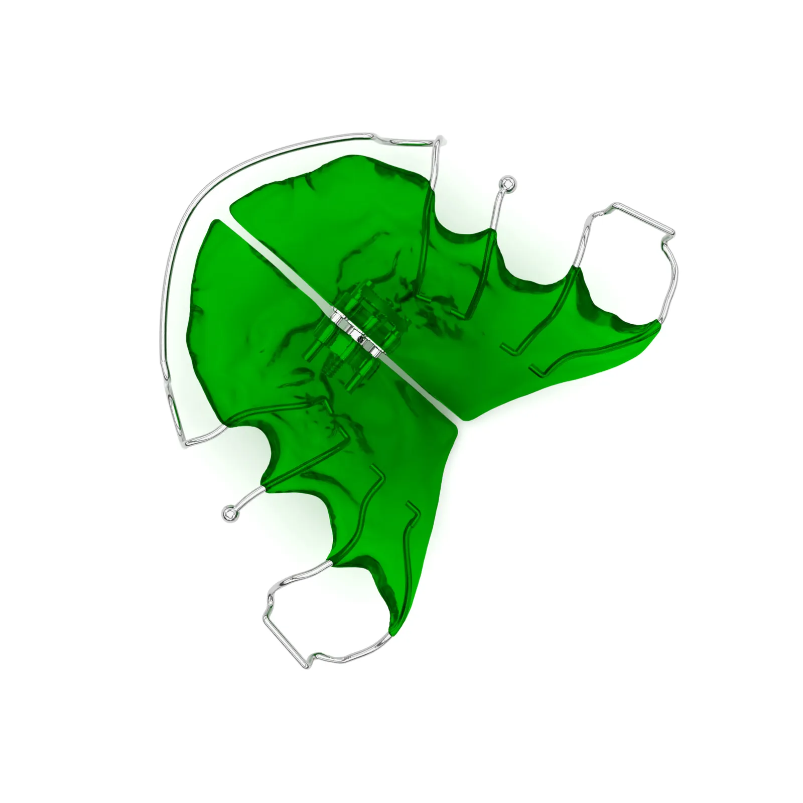 Placă ortodontică superioară mobilizabilă